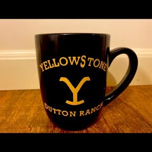 Yellowstone Dutton Ranch coffee mug
